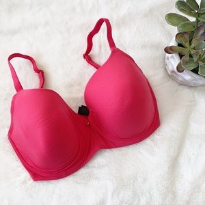 Natori Red/pink Bra 32G